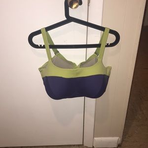 Workout bra